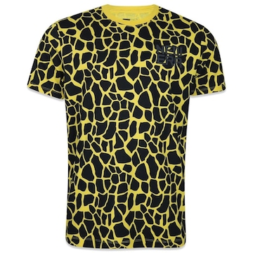 Camiseta New Era Regular Manga Curta Have Fun Giraffe - Masculino