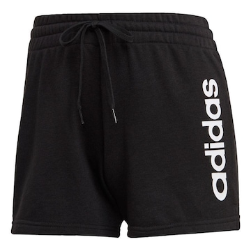 Shorts adidas Essentials Slim Logo - Feminino