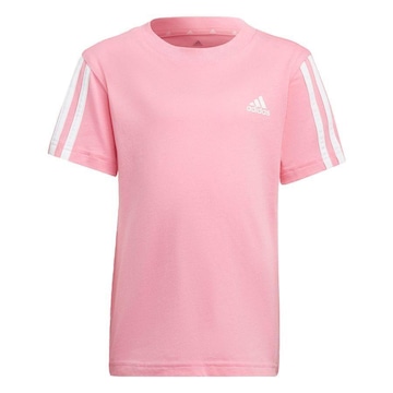 Camiseta adidas Essentials 3-Stripes - Infantil