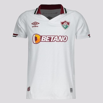 Camisa do Fluminense II 22 Umbro - Juvenil