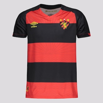 Camisa Umbro Sport Recife I 2022 - Infantil