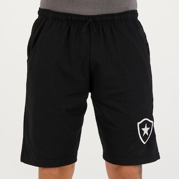 Bermuda Botafogo Futfanatics Retrô - Masculina