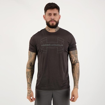 Camiseta Under Armour Training Vent Graphic SS - Masculina