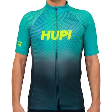 Camisa de Ciclismo Hupi Team - Unissex