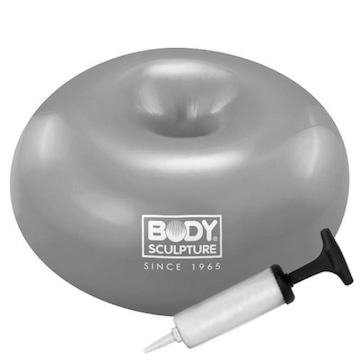 Bola de Pilates Body Sculpture Donut Gym Ball - 60Cm