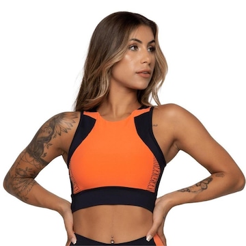 Top Fitness AVA Fitness Wear Suplex Frente - Adulto