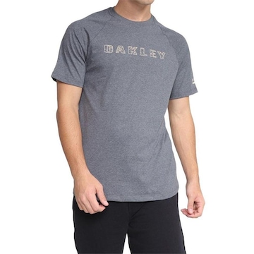 Camiseta Oakley O''Rec Floral Logo - Masculina