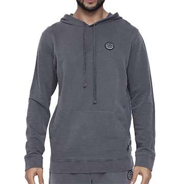 Blusão de Moletom Rip Curl Canguru Wettie Icon Hood - Masculino