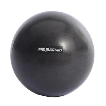 Bola Pilates Overball ProAction Funcional Pequena 26cm Inflavel