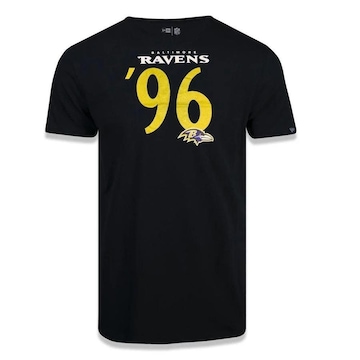 Camiseta New Era Baltimore Ravens Numbers - Masculina