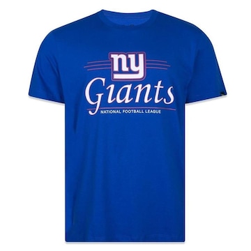 Camiseta New Era New York Giants Core Compose - Masculina