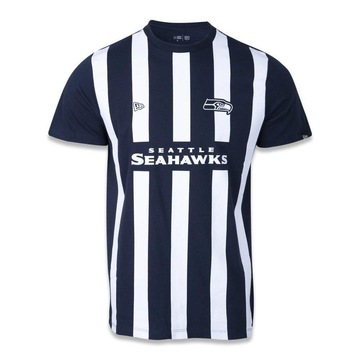 Camiseta New Era Seattle Seahawks NFL Soccer Style - Masculina