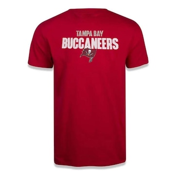 Camiseta New Era Tampa Bay Buccaneers NFL Bold - Masculina