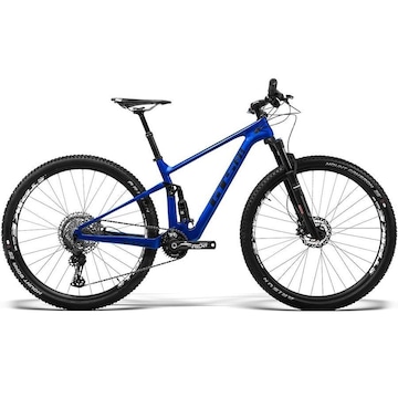 Bicicleta - Aro 29 - GTSM1 RAV3 Full Carbono - Freio a Disco Hidráulico - Câmbio Shimano - 12v
