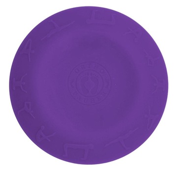Almofada Yoga Pad Silicone Ortho Pauher FG41 - Roxo