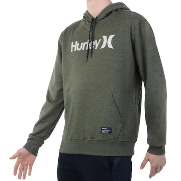 Blusão De Moletom Com Capuz Hurley Canguru Classic - Masculino