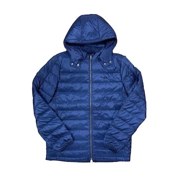 Jaqueta com Capuz La Martina Puffer de Nylon Basica - Masculina