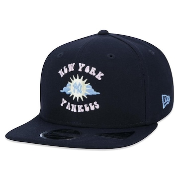 Boné Aba Reta New Era 9fifty Original Fit MLB New York Yankees Retro Soundtrack - Snapback - Adulto