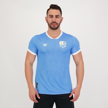 Camisa Uruguai Super Bolla Campeões - Masculina