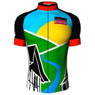 Camisa de Ciclismo Furbo Circuito Vale Europeu - Unissex