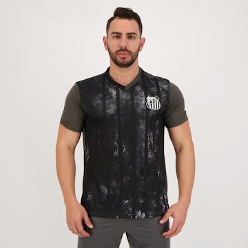 Camisa Santos Futfanatics Chess - Masculina