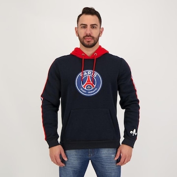 Blusão Com Capuz PSG Futfanatics Flacee - Masculino