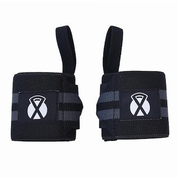 Munhequeira Elástica X-Cross XC014 Wrist Wrap - 7,5cm x 35cm