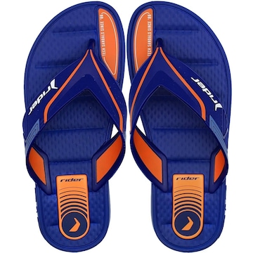 Chinelo Rider Sprint Tira Grossa Goma Conforto - Masculino