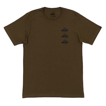 Camiseta Quiksilver G-Land Type - Masculina