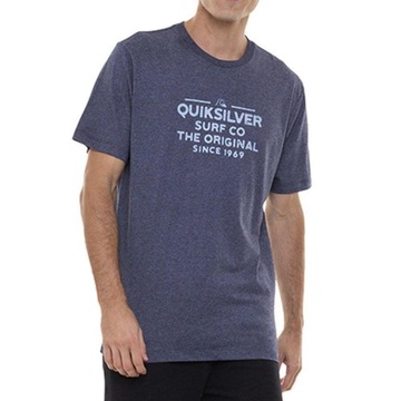 Camiseta Quiksilver Feeding Line Front - Masculina