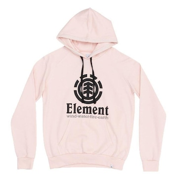 Blusão de Moletom Element Canguru Vertical - Feminino