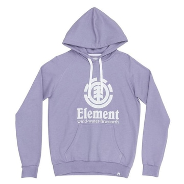 Blusão de Moletom Element Canguru Vertical - Feminino