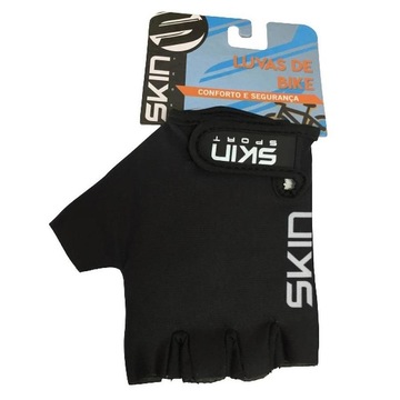 Luva Meio Dedo Skin Sport Fun Curta Clarino - Adulto