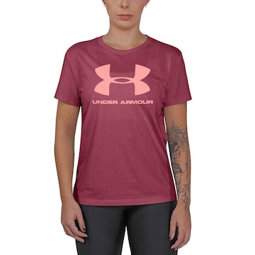 Camiseta Sportstyle Under Armour Live - Feminina