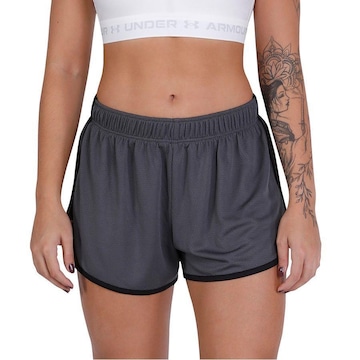 Shorts Under Armour Tech Mesh - Feminino