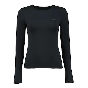 Camiseta Manga Longa 2 Pele Sol Sports Comfort Frio - Feminina