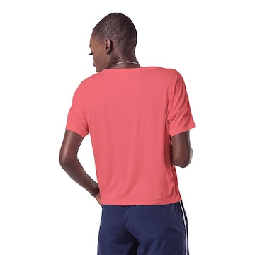 Camiseta Fila Wm Comfy Coral - Feminina