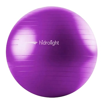 Bola de Ginástica Hidrolight com Inflador - 65cm
