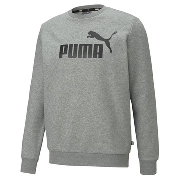 Blusão Puma Essentials Big Logo Crew FI - Masculino