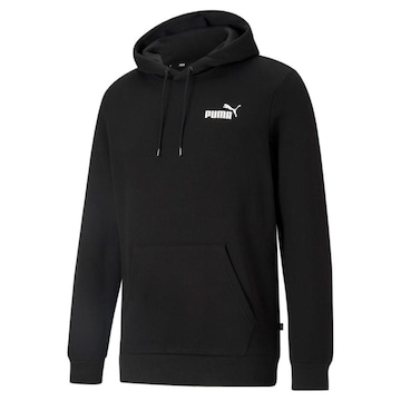 Blusão de Moletom com Capuz Puma Essentials Small Logo - Masculino