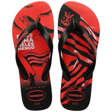 Chinelo do Flamengo Havaianas Top Times - Infantil