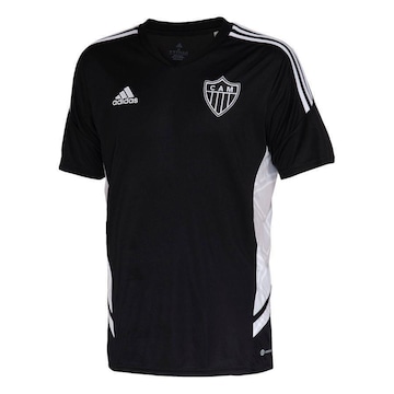 Camisa Treino Comissão do Atlético Mineiro adidas - Masculina