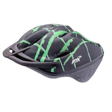 Capacete de Ciclismo Podium PTK com Regulagem -