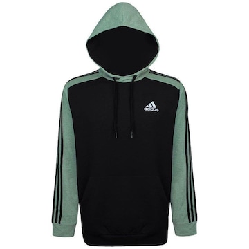 Blusão Com Capuz adidas Melange - Masculino