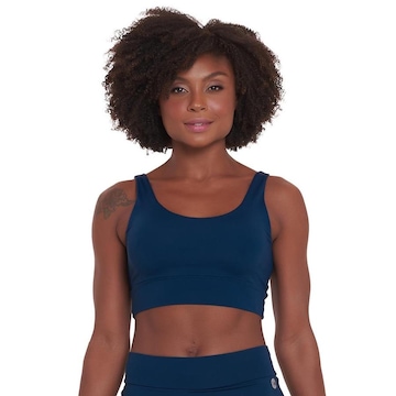 Top Sandy Fitness Slim Snd Fitness - Feminino