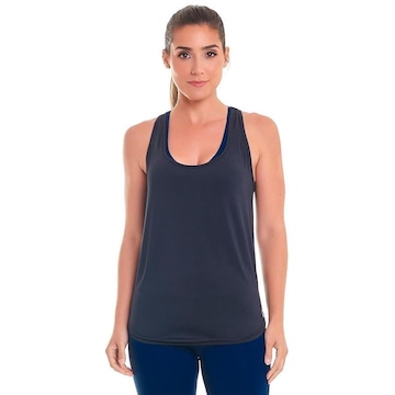Camiseta Regata Sandy Fitness Basic Preto Snd Fitness - Feminina