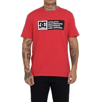 Camiseta DC Shoes Demsity Zone Hss - Masculina