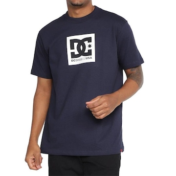 Camiseta DC Shoes Square Star Hss - Masculina