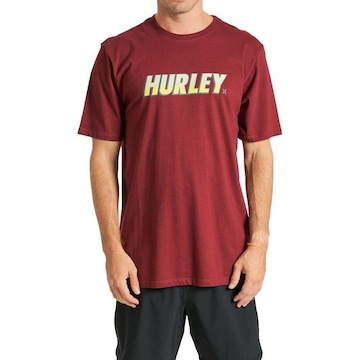 Camiseta Hurley Fastlane - Masculina