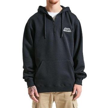 Blusão de Moletom com Capuz Volcom Canguru Post Chromatic - Masculino